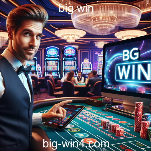 Cassino Ao Vivo: A Nova Era dos Jogos Online no 'Big Win'